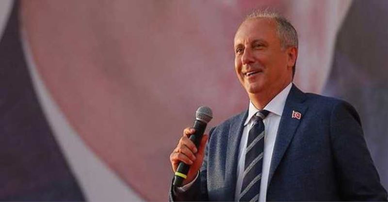 Muharrem İnce: Erdoğan