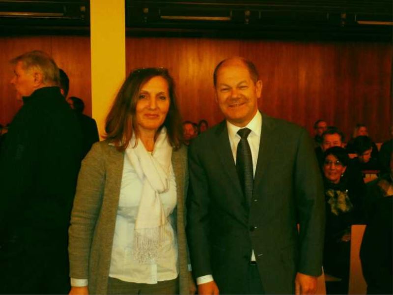 Olaf Scholz Güngör Yılmaz