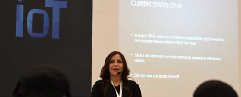 Ortadoğu’da dijital dönüşümü anlatan Türk kadını