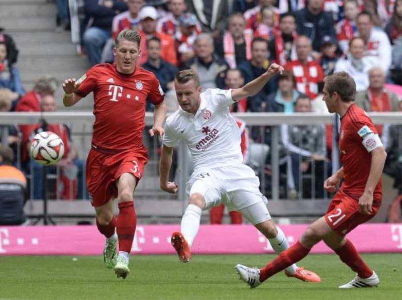 Paderborn ve Freiburg Bundesliga