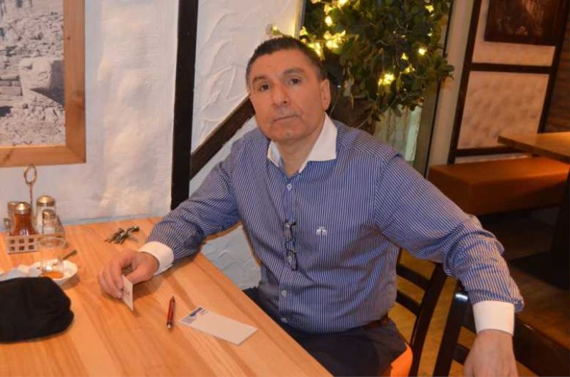 Pamukkale Köz Restaurant sahibi Mehmet Yalçın: 