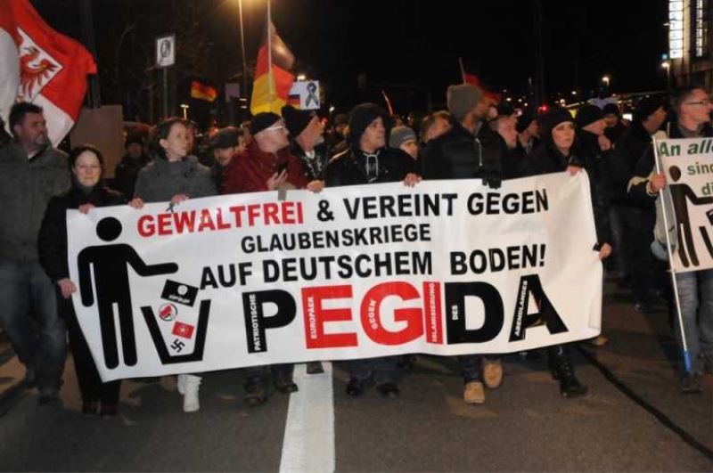 PEGIDA İngiltere resmen kuruldu