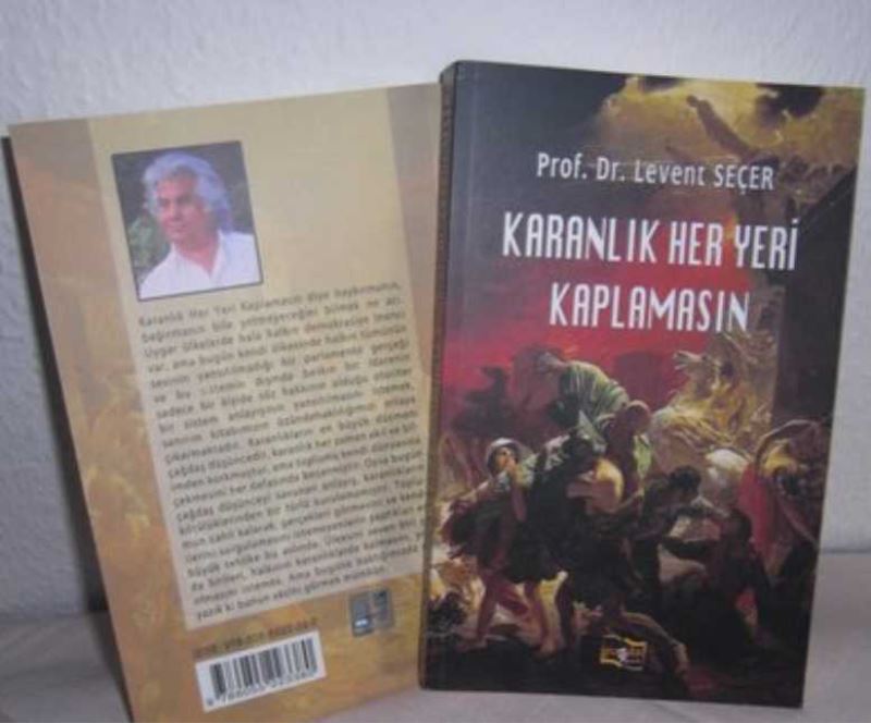 Prof Dr Levent Seçer’in yeni kitabı çıktı.