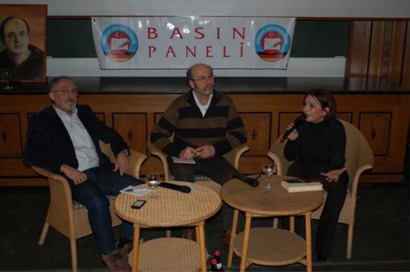 Sabah  Yazarı Sevilay Yükselir’e Hamburg’ta tepki gösterildi