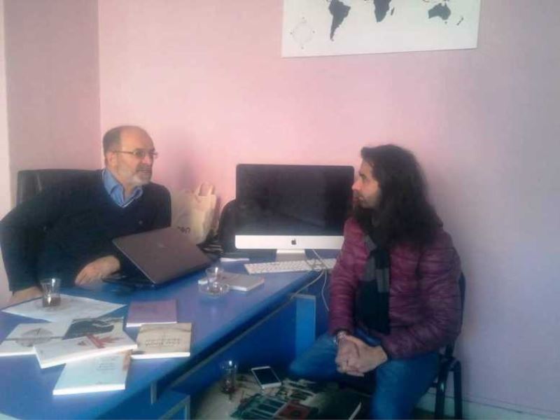 ŞAKİR KURTULMUŞ ‘EDEBİYATI HAYATIN DIŞINDA, HAYATI EDEBİYATIN DIŞINDA GÖRMEMİZ MÜMKÜN DEĞİL!’