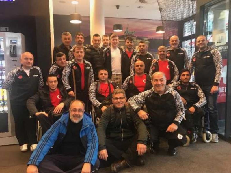 Samsun BESK’in hedefi Berlin’i fethetmek