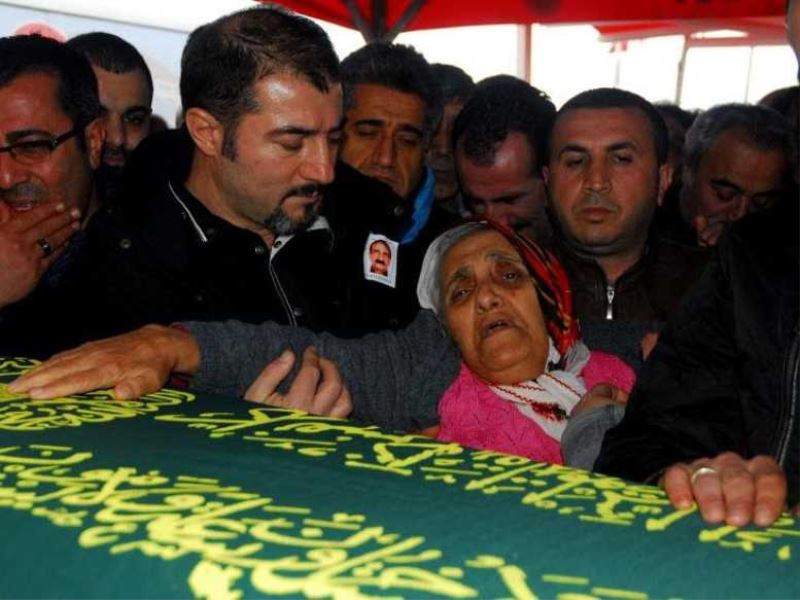 Seyfi Doğanay, son yolculuğuna uğurlandı