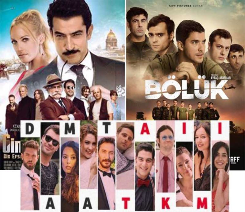 SİNEMADA TERCİHİMİZ TÜRK FİLMLERİ