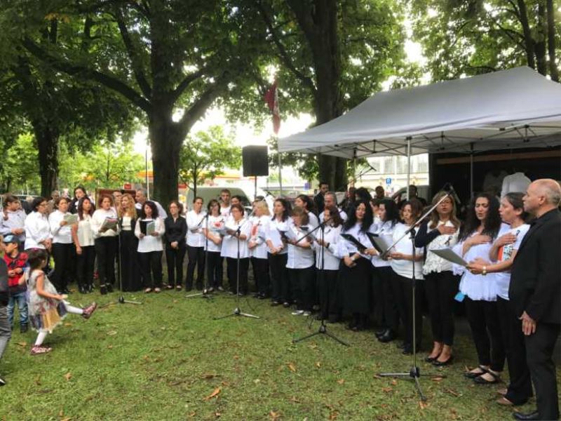 Sivas kurbanları Hamburg’da anıldı