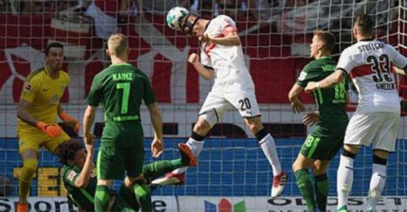 Stuttgart ligde kalmayı garantiledi