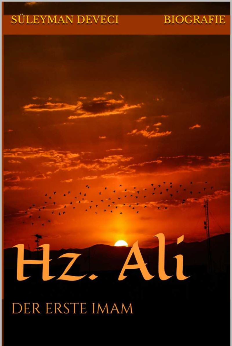 Süleyman Deveci’nin Hz Ali’yi anlatan Almanca kitabı yayınlandı
