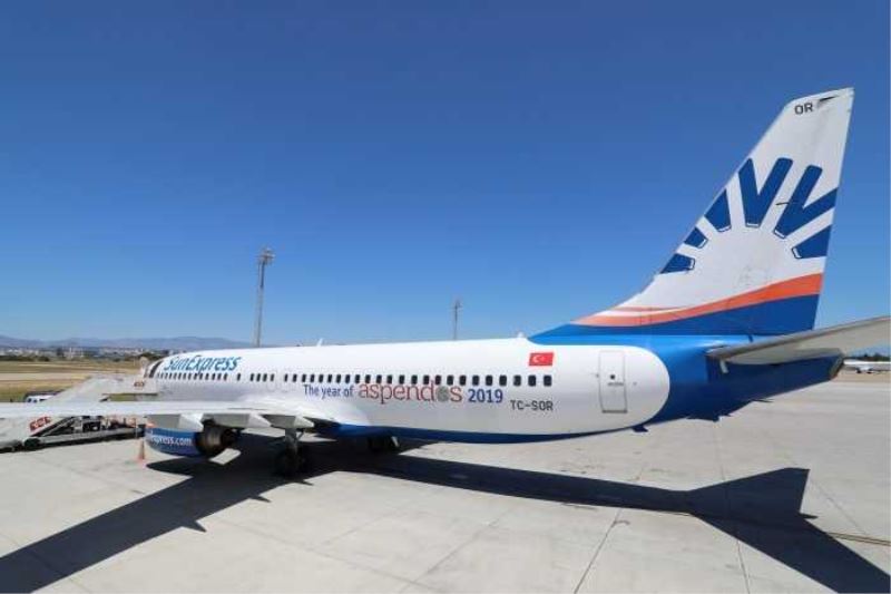 SunExpress Malatya-Frankfurt uçuşlarına başlıyor