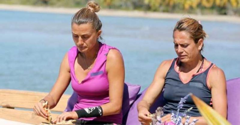 Survivor Tuğba ve Nagihan