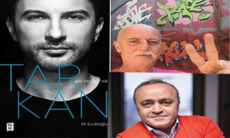 Tarkan kitap oldu!