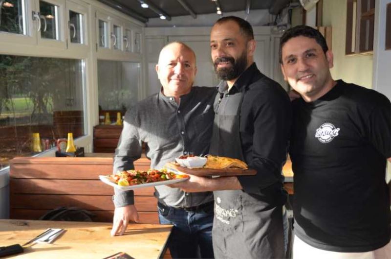Tarsusi restaurantlar zincirinin 3’üncüsü  Wandsbek’de açıldı
