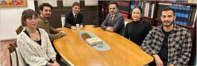 TDS ve YEK’ten Başkonsolos Süalp Erdoğan