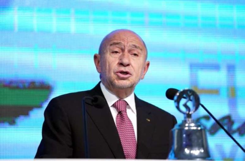 TFF Başkanı Nihat Özdemir, Fenerbahçe kulüp üyeliğinden istifa etti