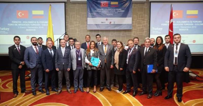 TİM Kolombiya Ticaret Heyetine İzmirli başkan