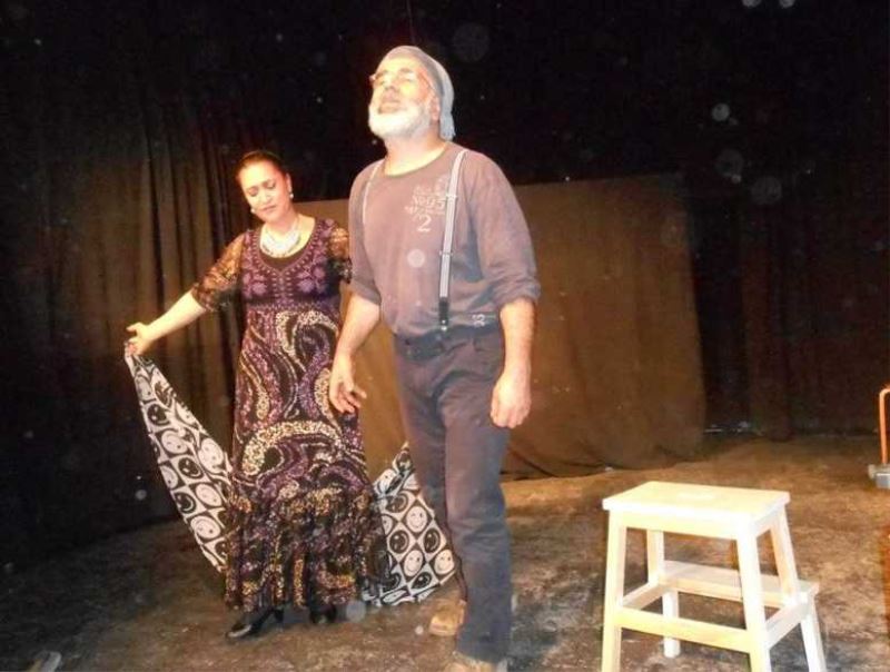 Tiyatro Asmin Edebiyat dünyasıyla buluşuyor.