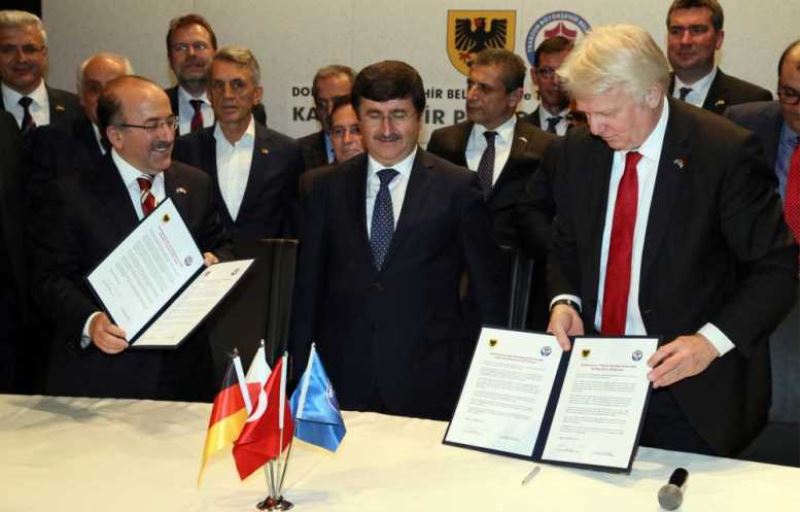 Trabzon ile Dortmund 