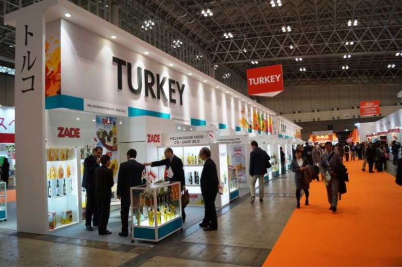 Türk gıda ihracatçıları 36 firma ile Foodex Fuarı’na katılıyor