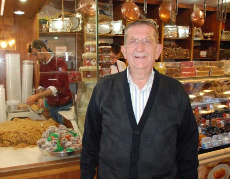 Türk helvasını Avrupa