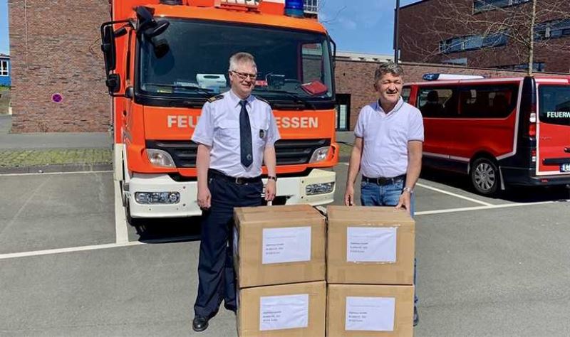 Türk iş adamından Almanya