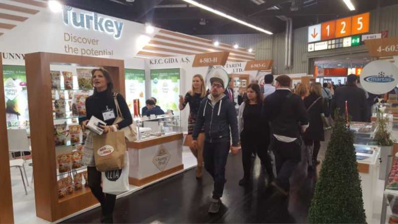 Türk organik sektörü 32 firma ile Almanya’ya çıkarma yaptı
