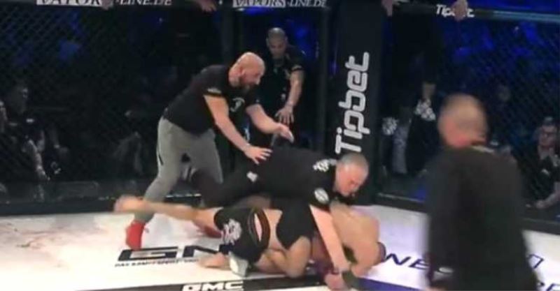 Türk ve Alman Sporcu Arasındaki Unvan Maçında Ortalık Fena Karıştı