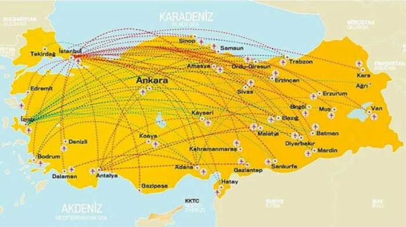 Türkiye, 18-24 Şubat tarihleri arasında Avrupa