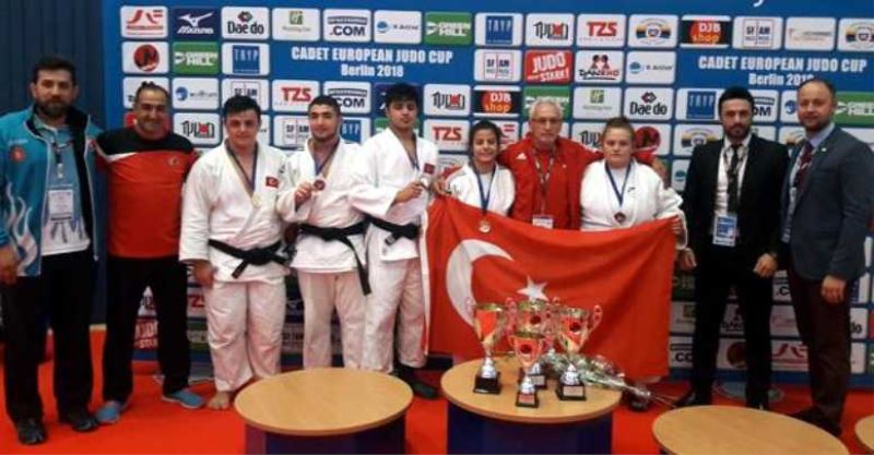 Türkiye, Ümitler Judo Avrupa Kupası