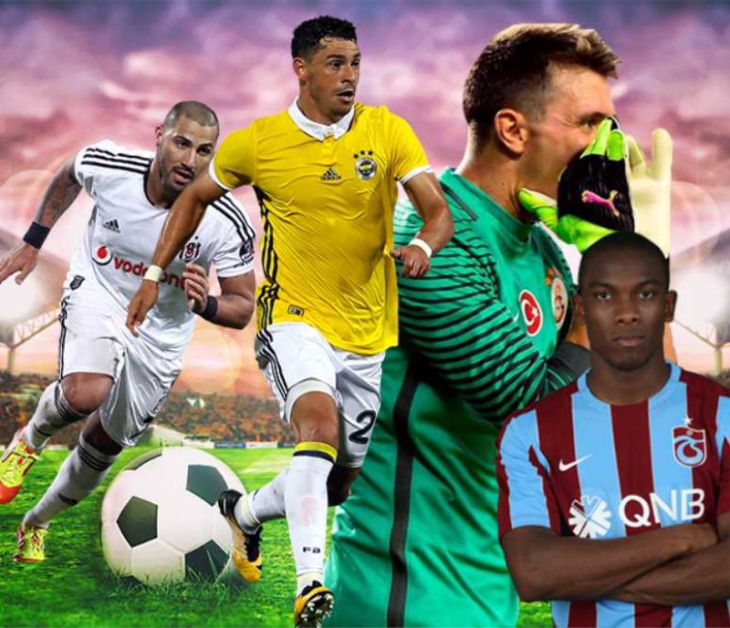 TÜRKİYE’DEN 30 FUTBOLCU VAR 