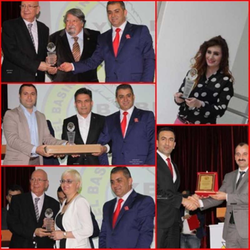 TÜRKİYE YEREL BASIN BİRLİĞİ ÖDÜLLERİ  SAHİPLERİNİ BULDU