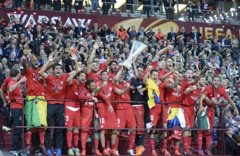 UEFA Avrupa Ligi şampiyonu Sevilla