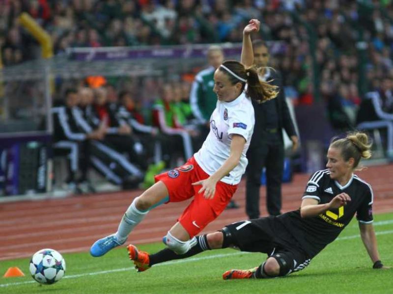 UEFA Kadınlar Şampiyonlar Ligi Kupası Frankfurt’un