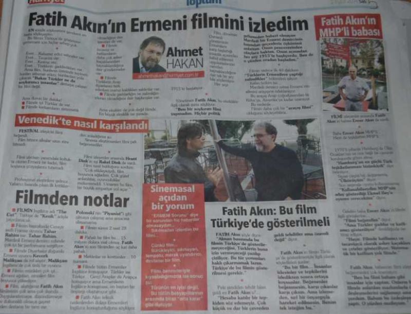 Ülkücü babanın solcu oğlundan ermeni Filmi