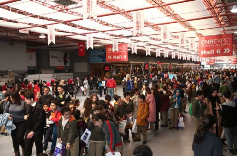 Uluslararası CNR Kitap Fuarı 9 Mart’ta başlıyor
