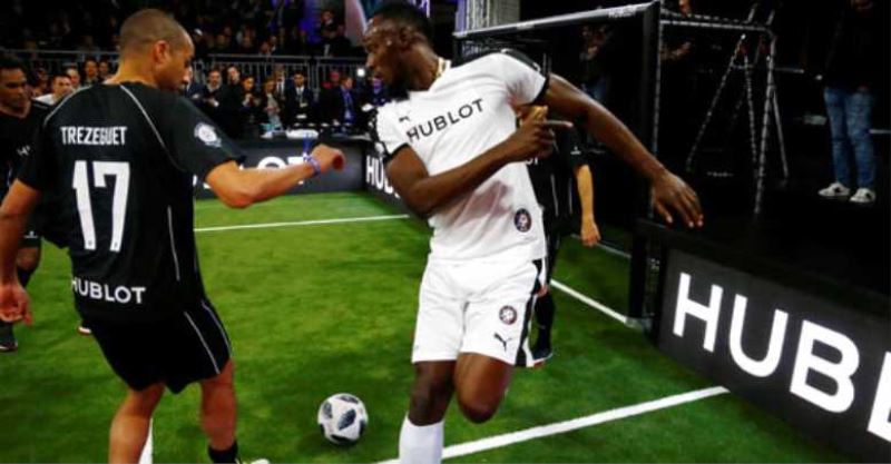 Usain Bolt, Borussia Dortmund