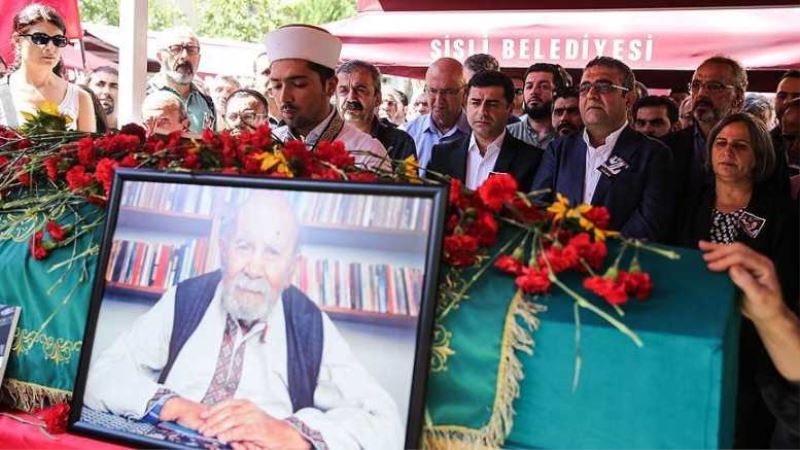 Vedat Türkali son yolculuğuna uğurlandı