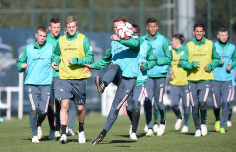 Werder Bremen, kamp için Antalya