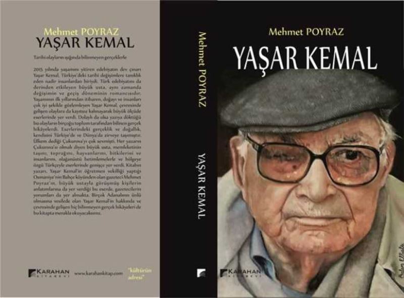 Yaşar Kemal kitabı okurlarla buluşuyor