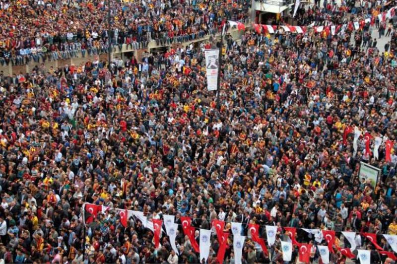 Yeni Malatyaspor, şampiyon olarak PTT 1. Lig