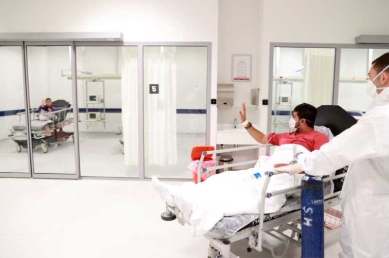 YTB’NİN İRTİBATA GEÇTİĞİ İSVEÇ’TEKİ TÜRK VATANDAŞI AMBULANS UÇAKLA TÜRKİYE’YE GETİRİLDİ