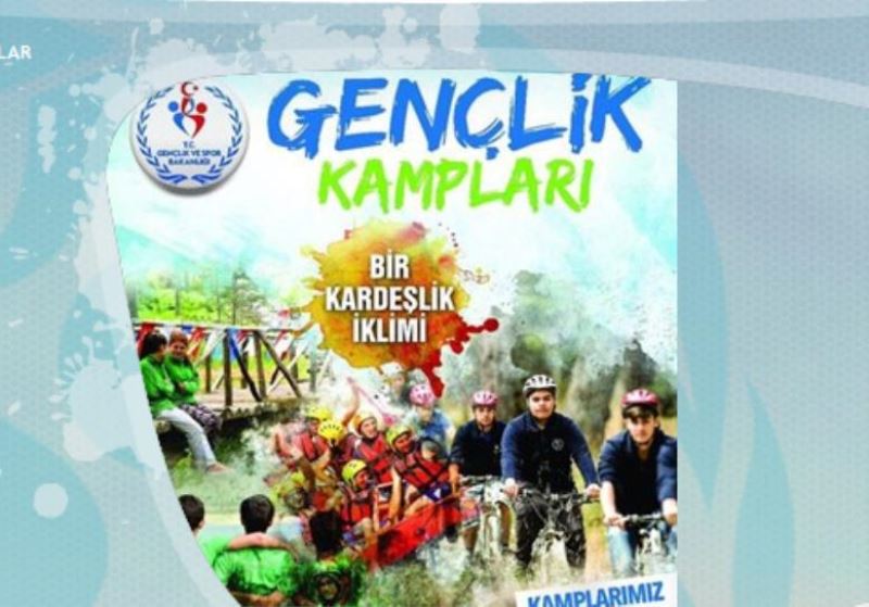Yurtdışı gençlik kampları başvuruları başladı