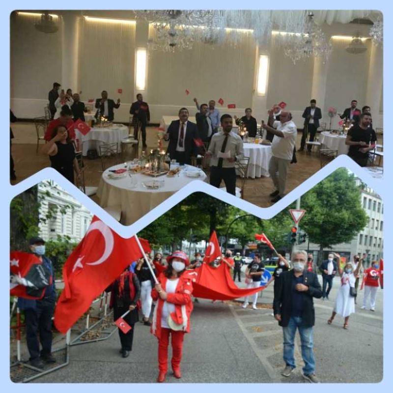                 ZAFER BAYRAMI HAMBURG’DA COŞKUYLA KUTLANDI 