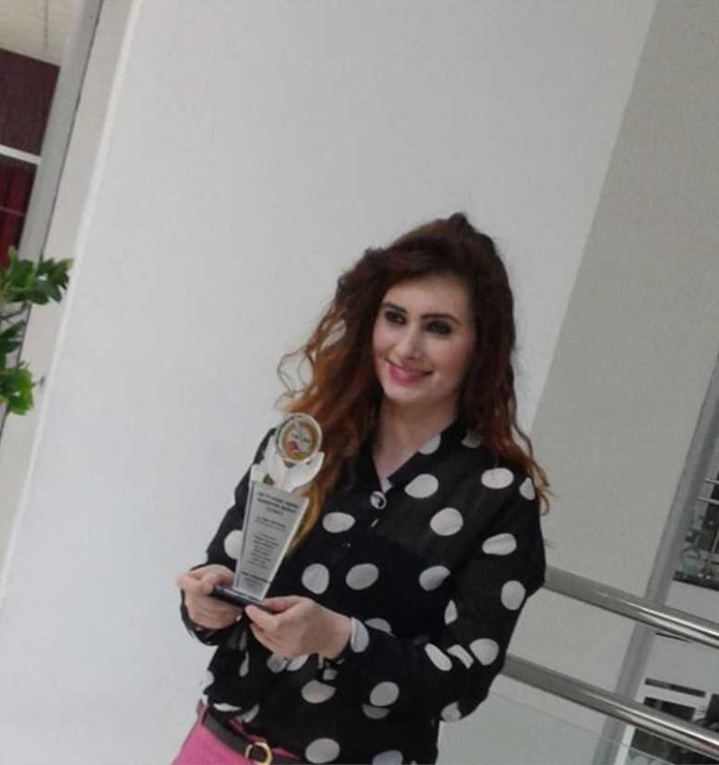 Zafer Özpolat’a Türkiye’den ödül