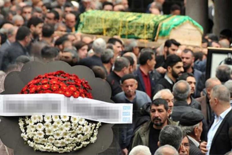 Zaza Şehmus son yolculuğuna uğurlandı!