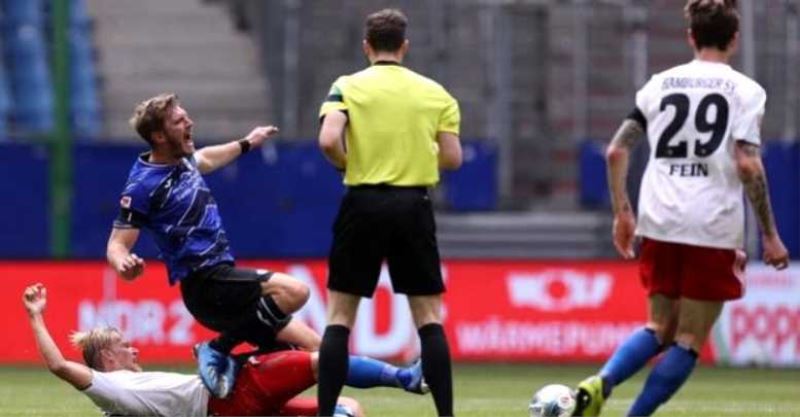 Zirvedekilerden gol sesi çıkmadı! Arminia Bielefeld, Hamburg